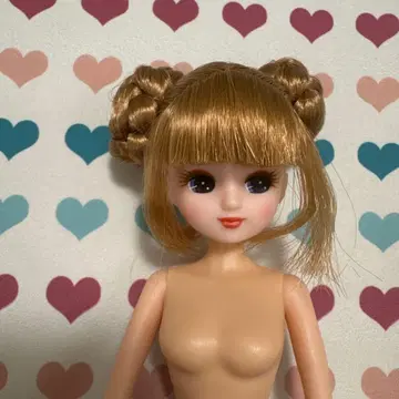 리카짱 인형 본체 금발 트윈 테일