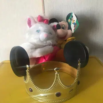 디즈니 왕관 마리 미키마우스