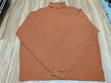 FREAK'S STORE 오렌지 니트 스웨터 M