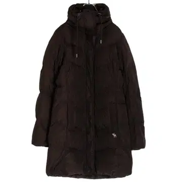 Abercrombie & Fitch 다운 자켓 S 브라운 아바클로