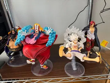 원피스 제일복권 피규어 신사황 세트