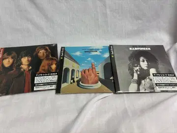 Badfinger 앨범 3장 세트 종이 자켓 수입반