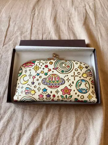 문고야 오제키 텐미조 가마구치 지갑 시노하라 토모에 디자인 한정품