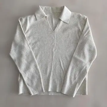 유니클로 리브 니트 상하의 세트