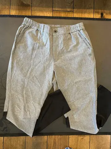 PING 그레이 조거 팬츠