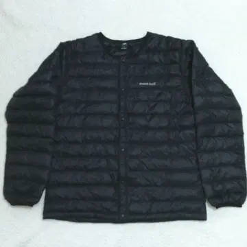 mont-bell 몽벨 스페리오 다운 자켓 (S) 블랙 색상