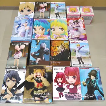 프라이즈 피규어 묶음 판매 17개