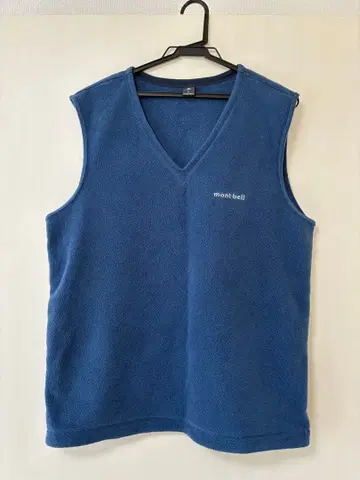 mont-bell 크리마플러스100 베스트 L 새상품급