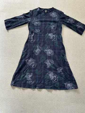 주카 미사용 새상품 꽃무늬 원피스