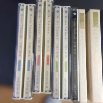 타카하시 마리코 THE BOX 8매 세트