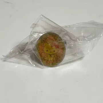 레트로 레어 챠미키티 딸기신문 반지