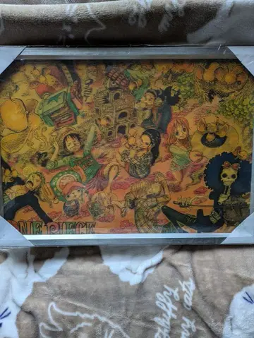 원피스 3D 패널 벽걸이 도비에