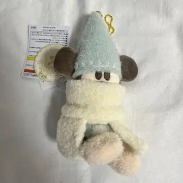 디즈니 크리스마스 릴린린 인형 배지 스카이블루