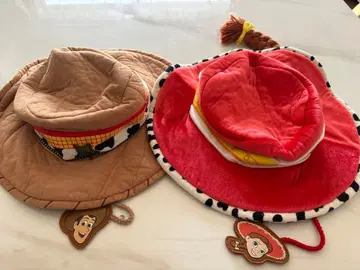 우디 제시 캐릭터 모자 2종 세트