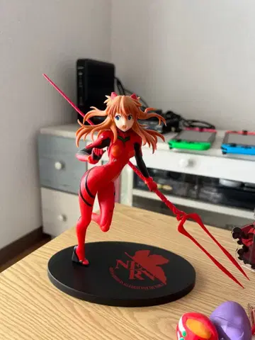 세가 에반게리온 신극장판 프리미엄 피규어 ~아스카 x 롱기누스의 창~