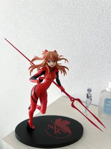 세가 에반게리온 신극장판 프리미엄 피규어 ~아스카 x 롱기누스의 창~