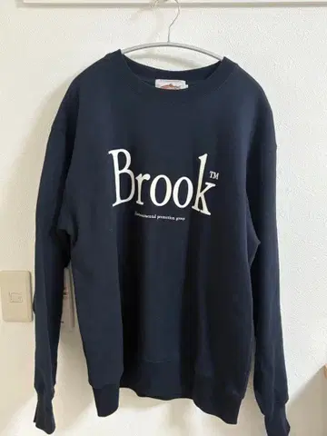 브룩 환경 보호 단체 트레이닝복 L 네이비