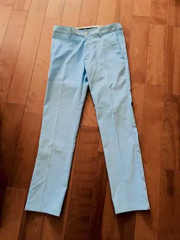 (W76) Titleist 골프 팬츠 SLIM FIT 블루