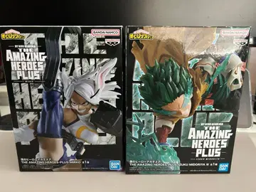 나의 히어로 아카데미아 미도리야 이즈쿠 & 미르코 피규어 2체 세트