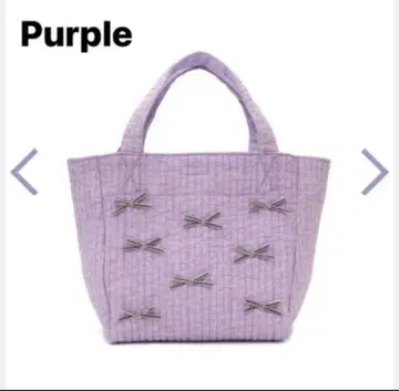 최종 가격 인하! gypsohila 지프소피아 s 토트백 퍼플