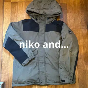 niko and 니코앤드 패딩 자켓 다운