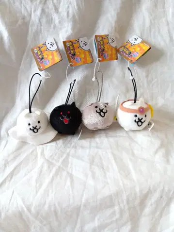 냥코 대전쟁 푸치 마스코트 4개