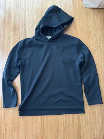 Paul Smith 블랙 후드 부착 후드티 L