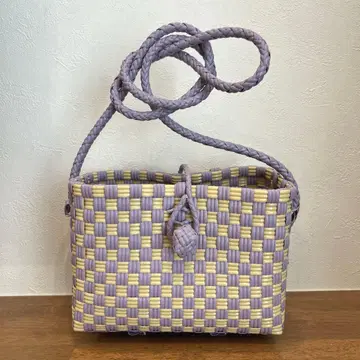 [새상품] mekearisa 헬로백 얼그레이 밀크티 깅엄