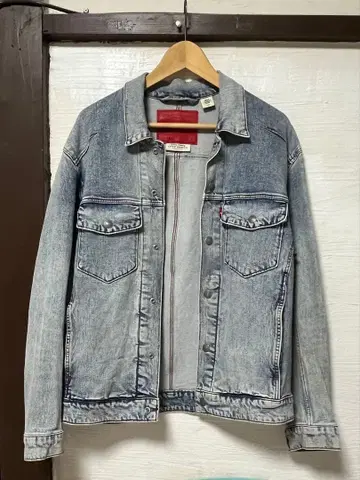 LEVI'S 데님 자켓 사이즈 S 라이트 블루