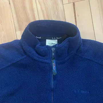 80s LLBean 플리스 자켓