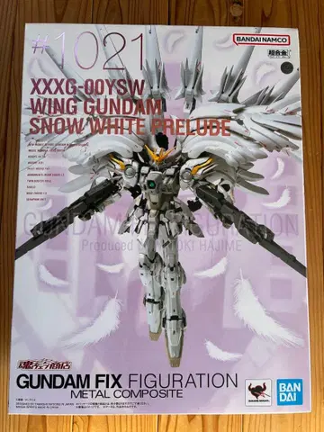 WING GUNDAM SNOW WHITE PRELUDE (재판매판)