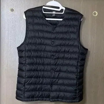 유니클로 울트라 라이트 다운 베스트 퀼팅 베스트