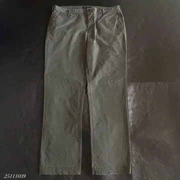 US 구제 의류 AEROPOSTALE 워크 팬츠 모스 그레이