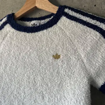 adidas original 프리미엄 풀 패션 니트 T셔츠