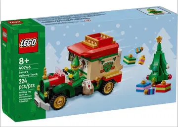 LEGO 산타의 배달 트럭 40746