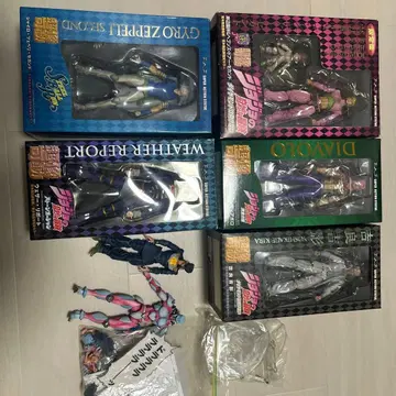 죠죠의 기묘한 모험 초상 가동 묶음 판매