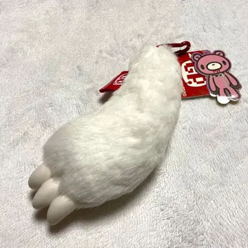 그루미 척스GP 팔 그루미 점보 키링 2호 알비노