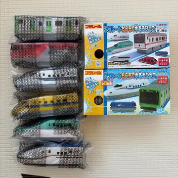 프라레일 목욕탕 물놀이 세트 8개입