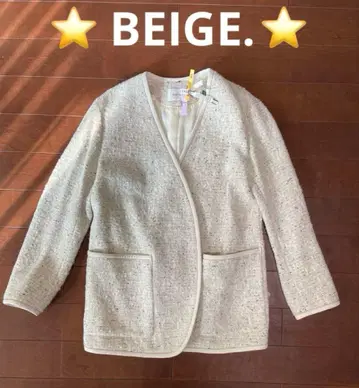 [컨디션 최상] BEIGE. 노카라