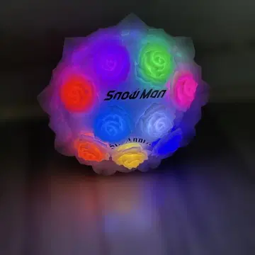 미사용 SnowMan 응원봉 스타디움 라이브