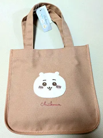 치이카와 (먼작귀) 복슬복슬 와펜 미니 토트