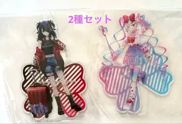 NEEDY GIRL OVERDOSE 아크릴 스탠드 초텐쨩 아메쨩 동서