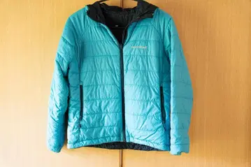 mont-bell 리버서블 써멀랜드 후드티/XS/충전솜/아웃도어