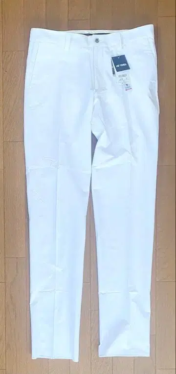 새상품 YONEX 요넥스 노턱 롱 팬츠 화이트 82 스트레치