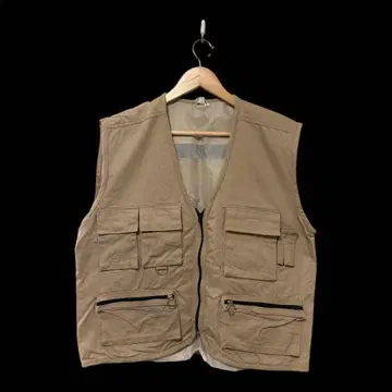 [ 구제 의류 ] 베스트 ( 낚시 아웃도어 사냥 )