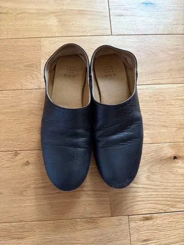 queshoes plain que 플레인 블랙 M