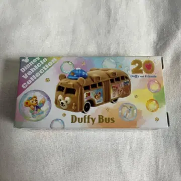 미개봉 토미카 Duffy Bus 더피 20주년 기념 더피 버스