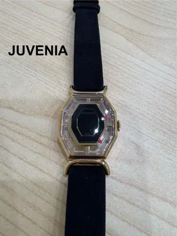 JUVENIA 스켈레톤 수동 와인딩 시계