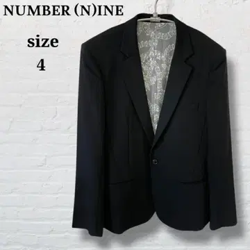 넘버나인 자켓 size 4 락