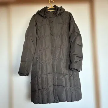 고급 다운 코트 LP 사이즈